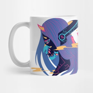 Cyber ONI Mug